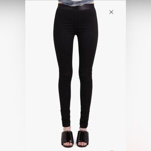 Ann Demeulemeester Elien Leggings black 38